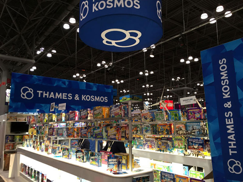 Thames & Kosmos | ToyFair'15