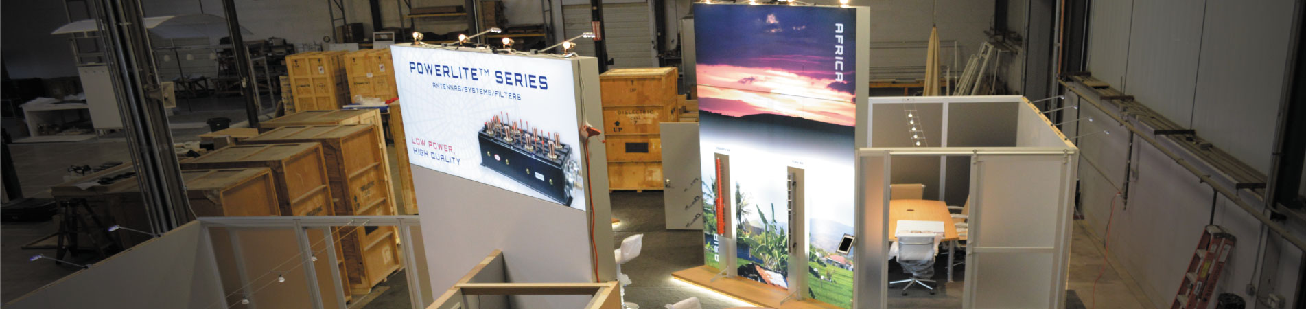 Dielectric-Trade-Show-Exhibit-Build Trade Show Exhibit Refurbishment | DisplayCraft