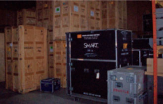 Exhibit Refurbishment and Storage