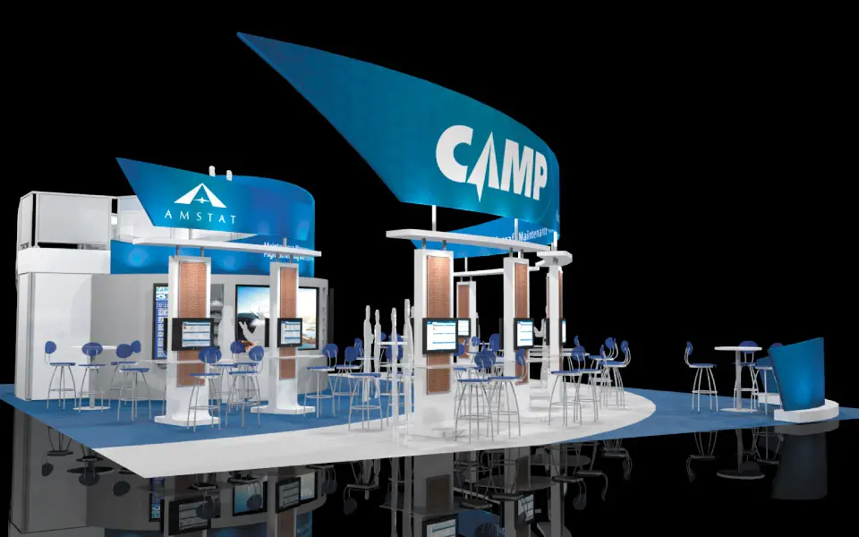 Trade Show Fabric Structures | DisplayCraft