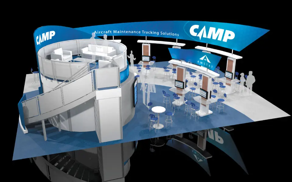 Trade Show Fabric Structures | DisplayCraft