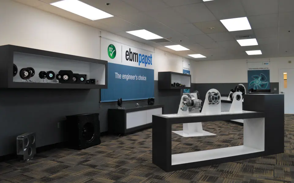 Training Room | Corporate Interior Design | DisplayCraft