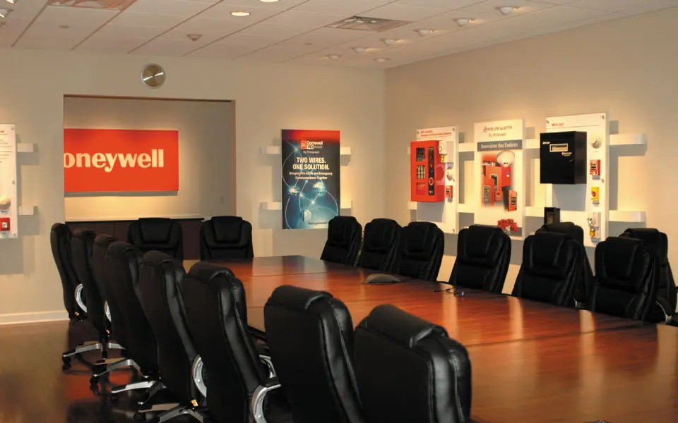 Honeywell Brand Experience Center | Conference Table
