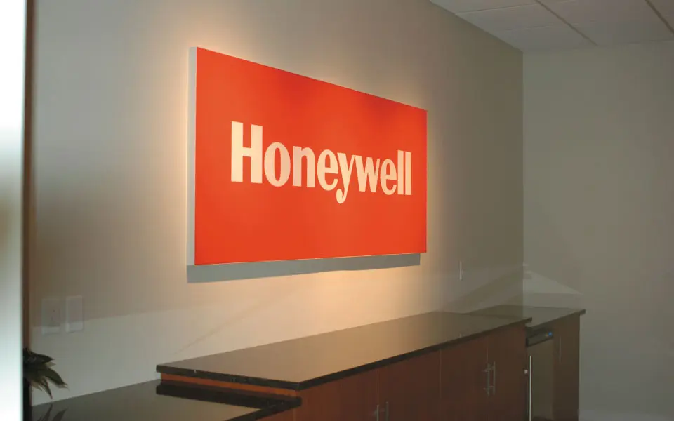 Honeywell Brand Experience Center | Tension Fabric Wall Display