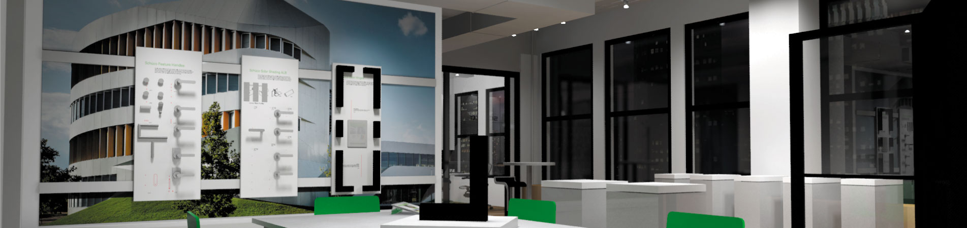 Corporate Environments - Training Rooms - Showrooms | DisplayCraft