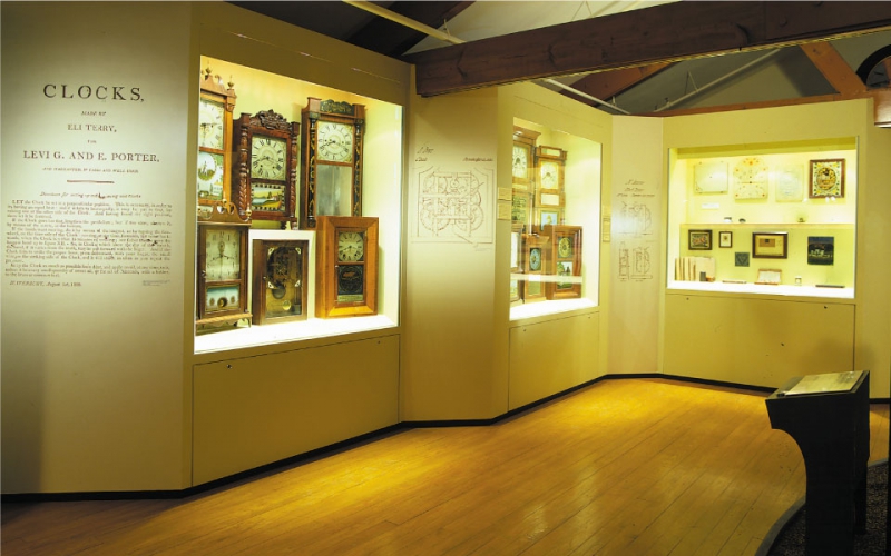 Museum Displays | American Clock & Watch Museum