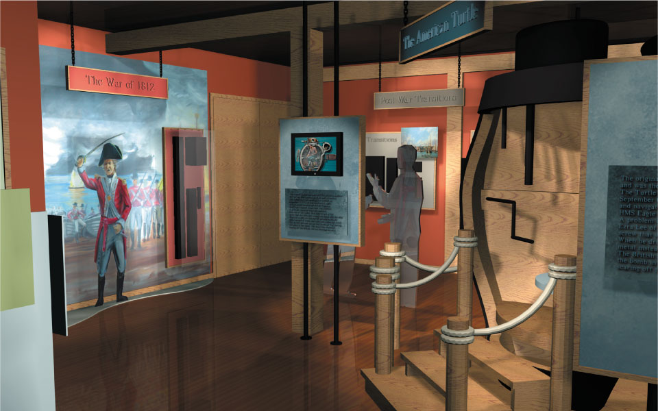 Museum Exhibit Design | Connecticut River Museum | DisplayCraft