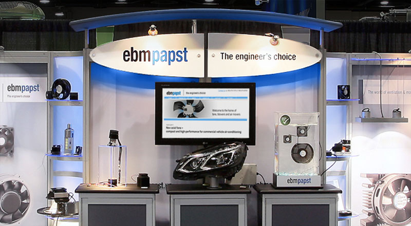 ebmpapst | Lightfair upgrades | DisplayCraft