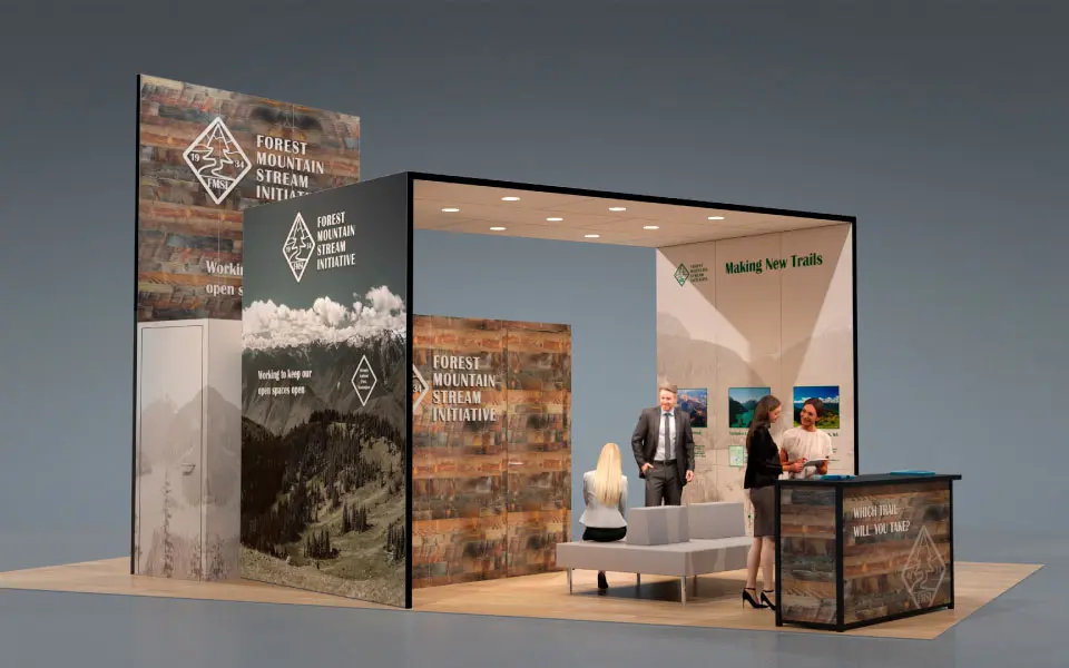 Portfolio - Rental Booth Design Ideas | DisplayCraft