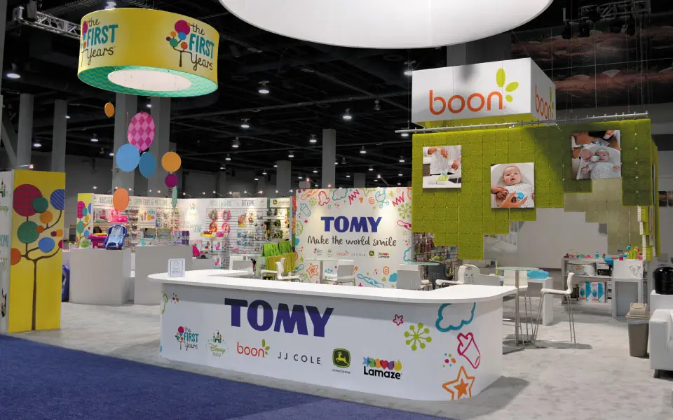 Tomy ABC Kids Expo