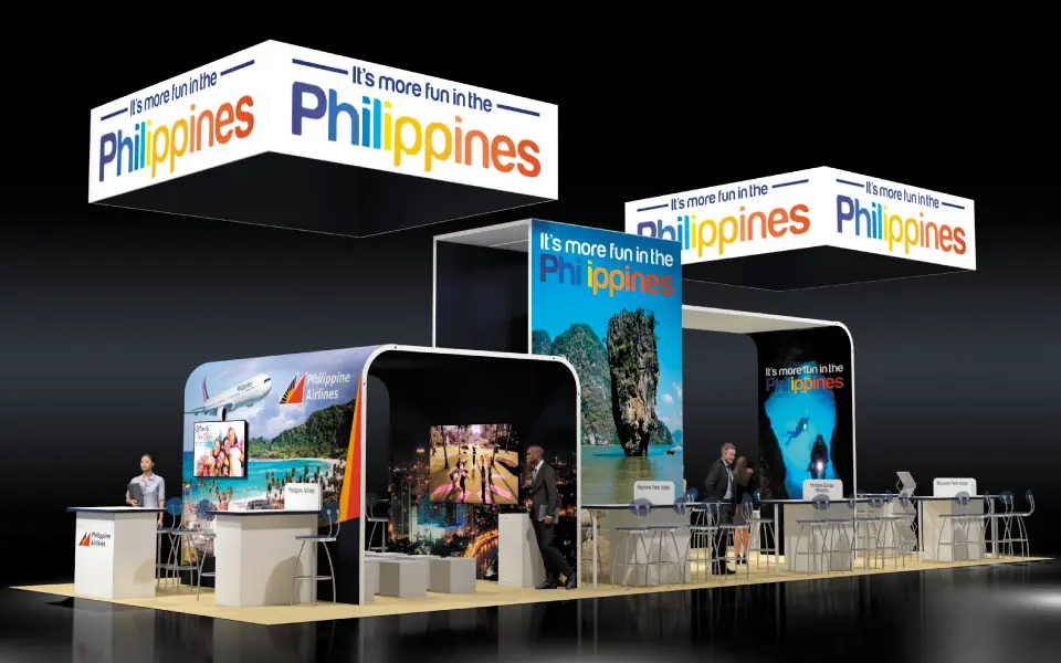 Philippines Exhibit Concept | DisplayCraft