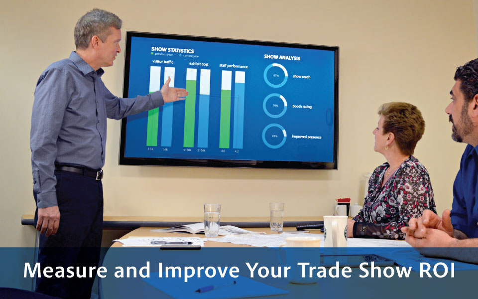 Tips and Strategies to Measure and Improve Your Trade Show ROI