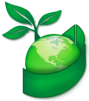DisplayCraft Green Logo | green exhibit materials