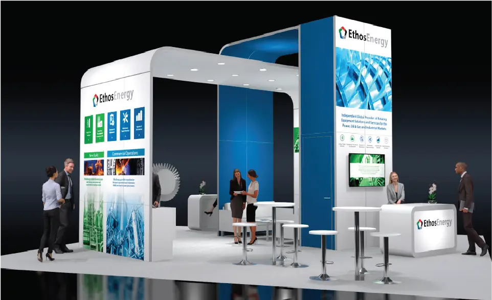 Custom Trade Show Exhibit Design