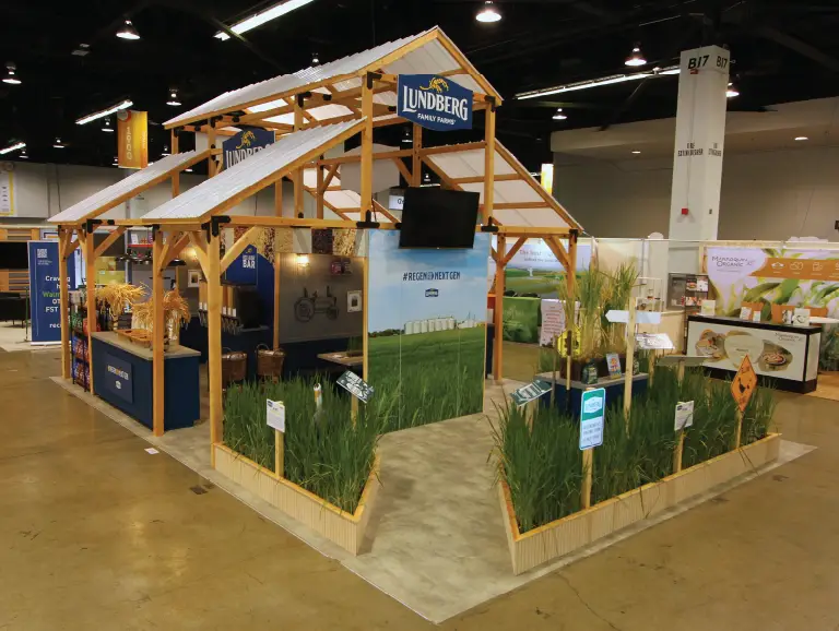 Green and Sustainable Trade Show Exhibit Building Materials