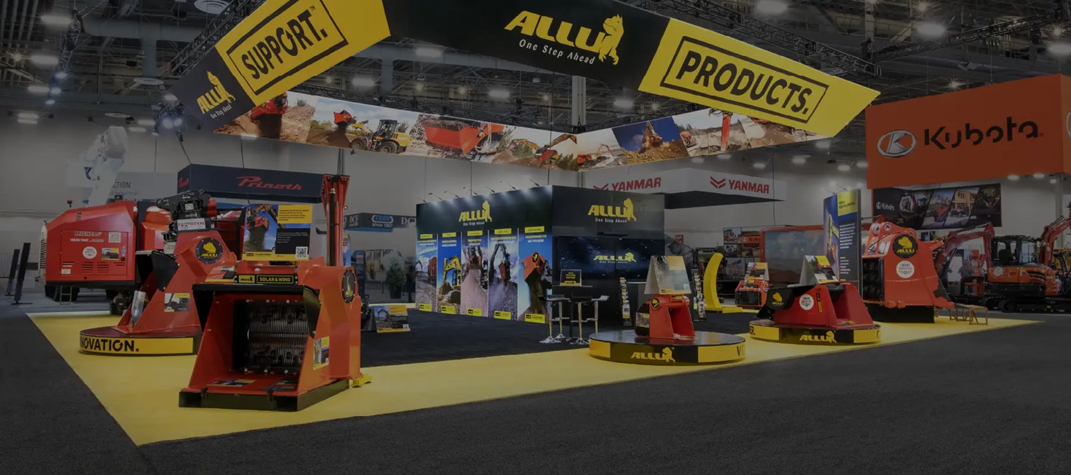 Allu Custom Trade Show Exhibit