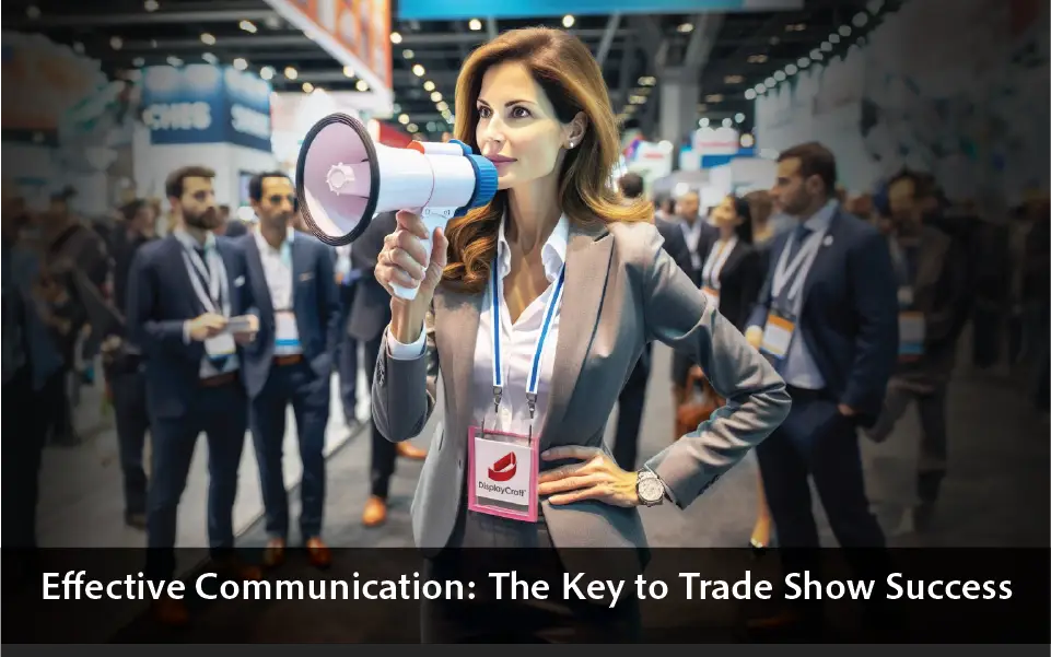 Effective Communictaion is the key to trade show success