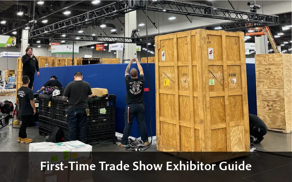 First-Time Trade Show Exhibitor Guide