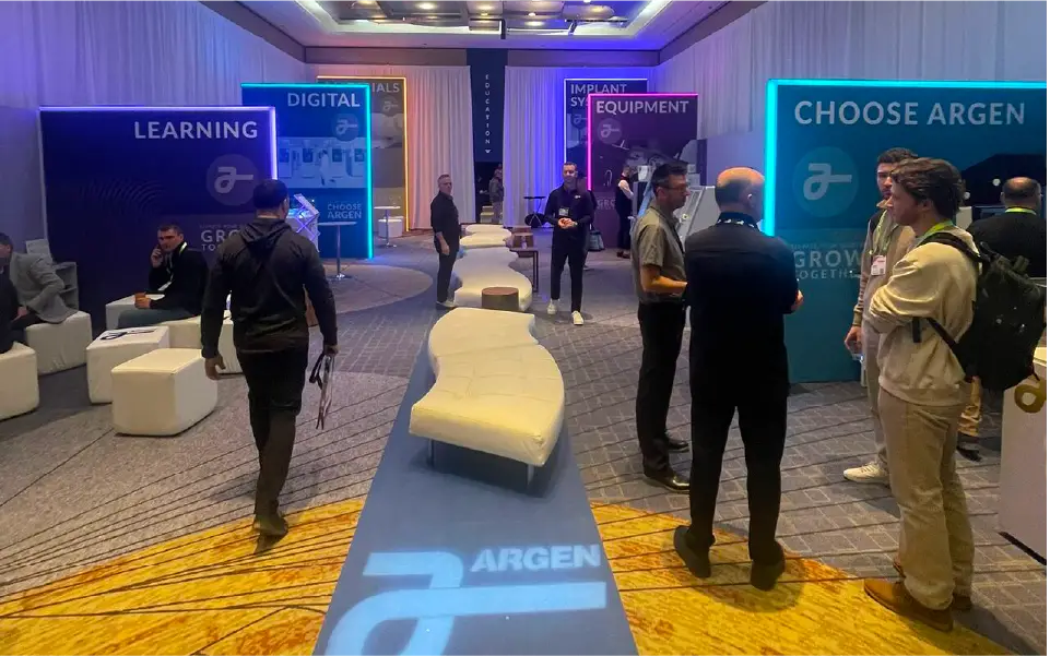 trade show booth design trend spatial storytelling 2026