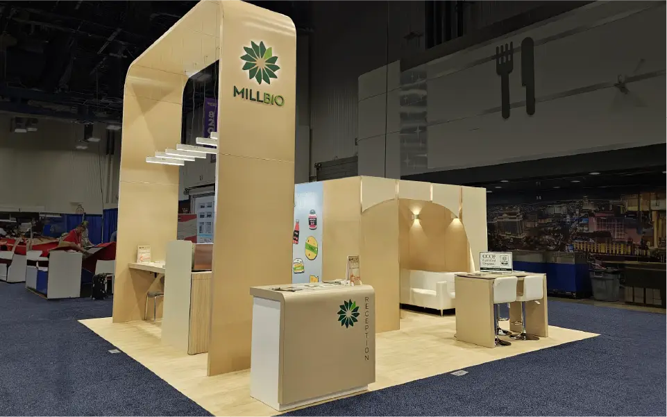 modular trade show booth design trend 2026